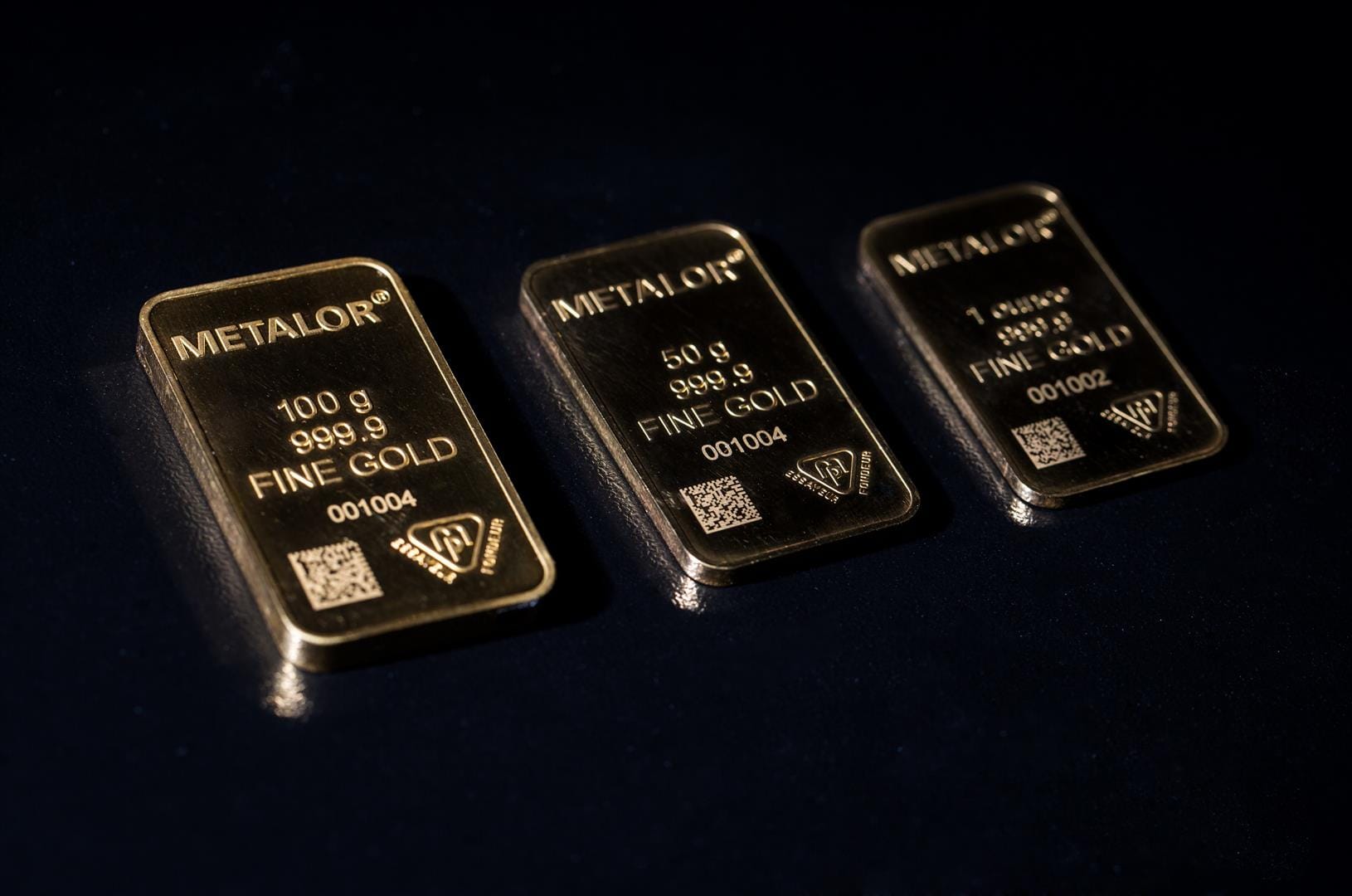 Gold Investment Bars