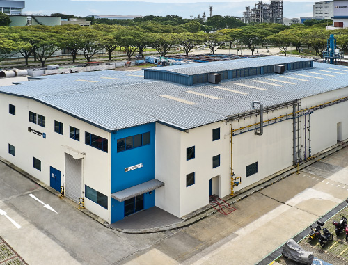 ECO-Mastermelt facility in Tuas, Singapore that provides precious metal recovery services to Asia