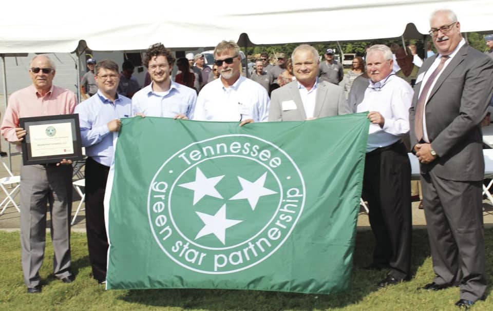 Tennessee Green Star Award