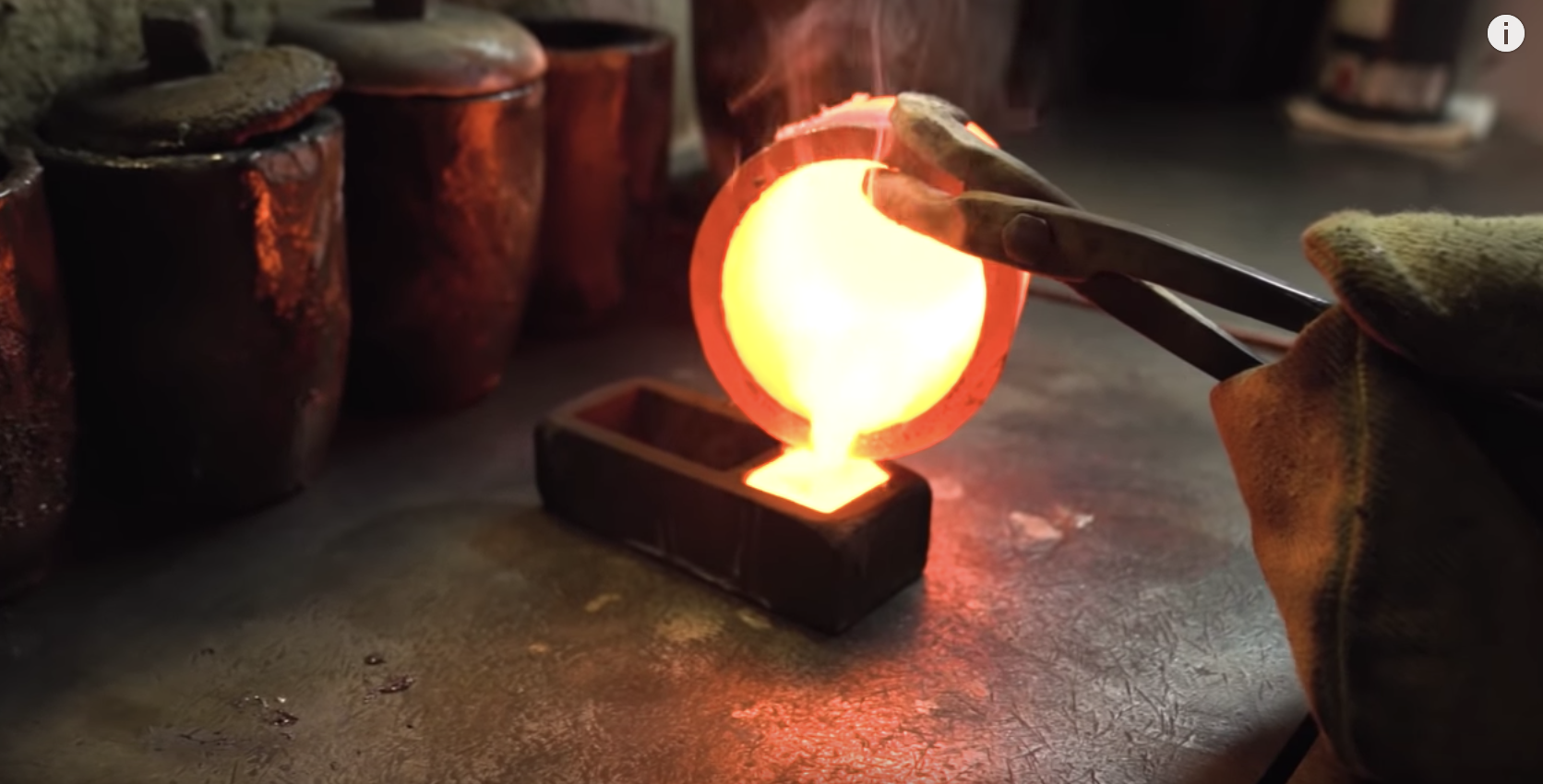 Smelting Gold