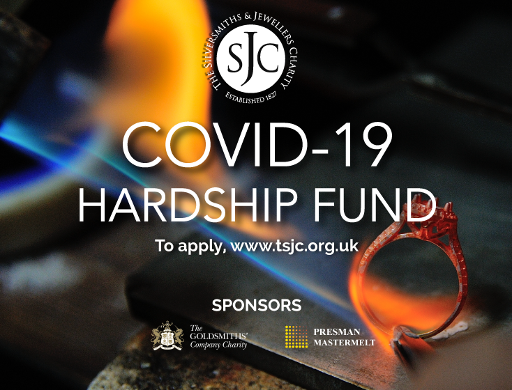 Presman Mastermel donate £50k to the Silversmiths and Jewellers’ Covid Hardship Fund