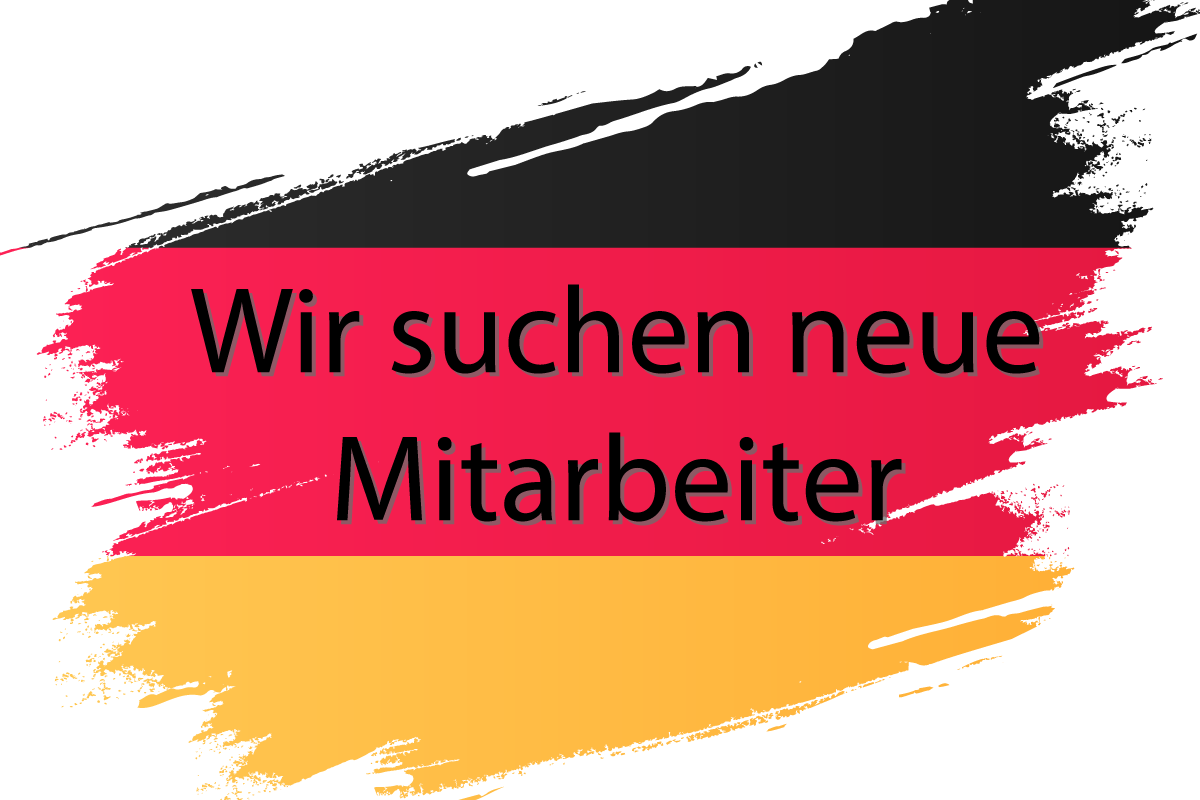 Job Vacancy at MMGMBH \ Wir suchen neue Mitarbeiter  