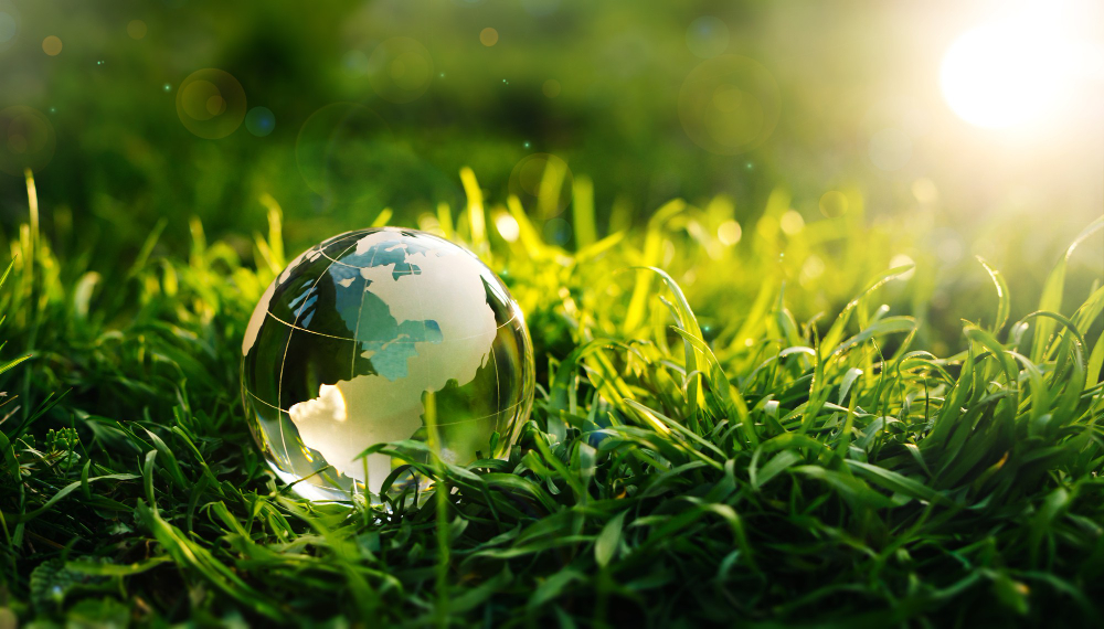 crystal-planet-earth-green-grass-sunset-environmental-earth-day-concept (1)
