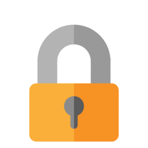 lock-click animation icon