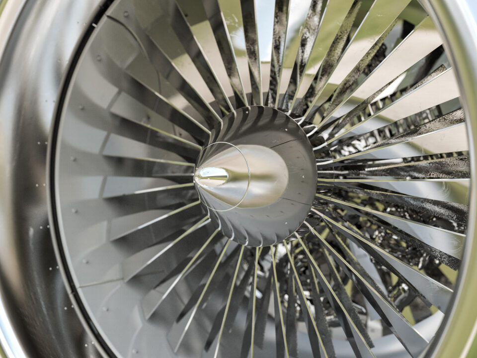 3d-rendering-shiny-jet-engine