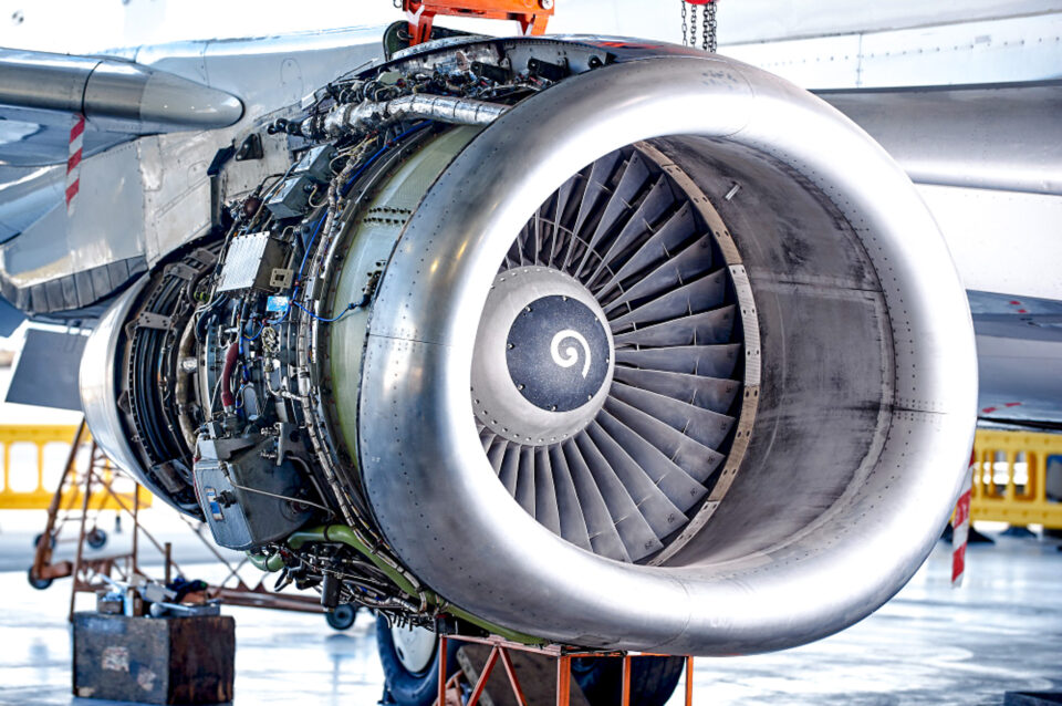 aircraft-engine-servicing-opened-panels-large-engine-parked-aircraft-nobody-2