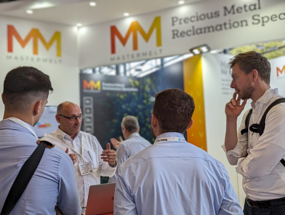 Precious Metal Reclamation Mastermelt Hydrogen Expo