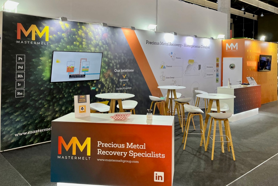 CPHI Barcelona - Mastermelt Stand CPHI