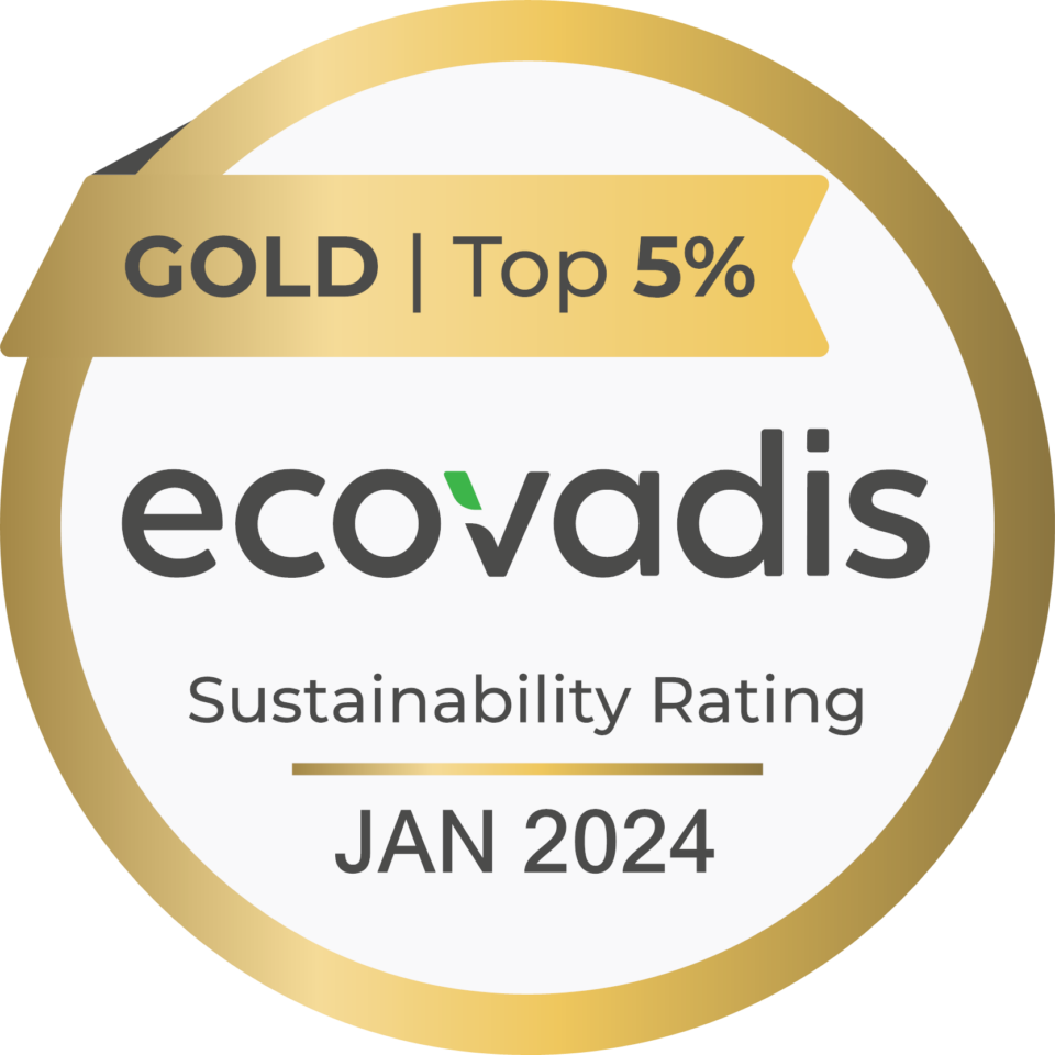 Mastermelt Ecovadis award