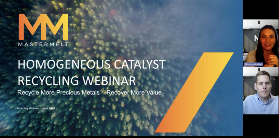Mastermelt catalyst webinar